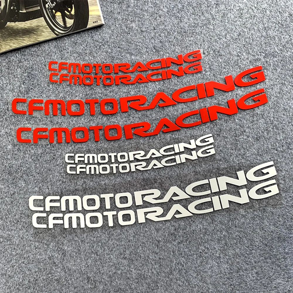 Per CFMOTO Cerchione Adesivi 17′′ Hub Decal Stripe Tape Adesivo cf moto 250SR 300NK 450SR 650NK 650MT Accessori Moto
