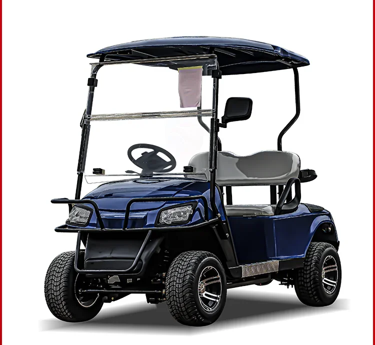 Customized 2-10 seat electric golf cart sightseeing  four-wheel tourist attraction ferry viewing battery