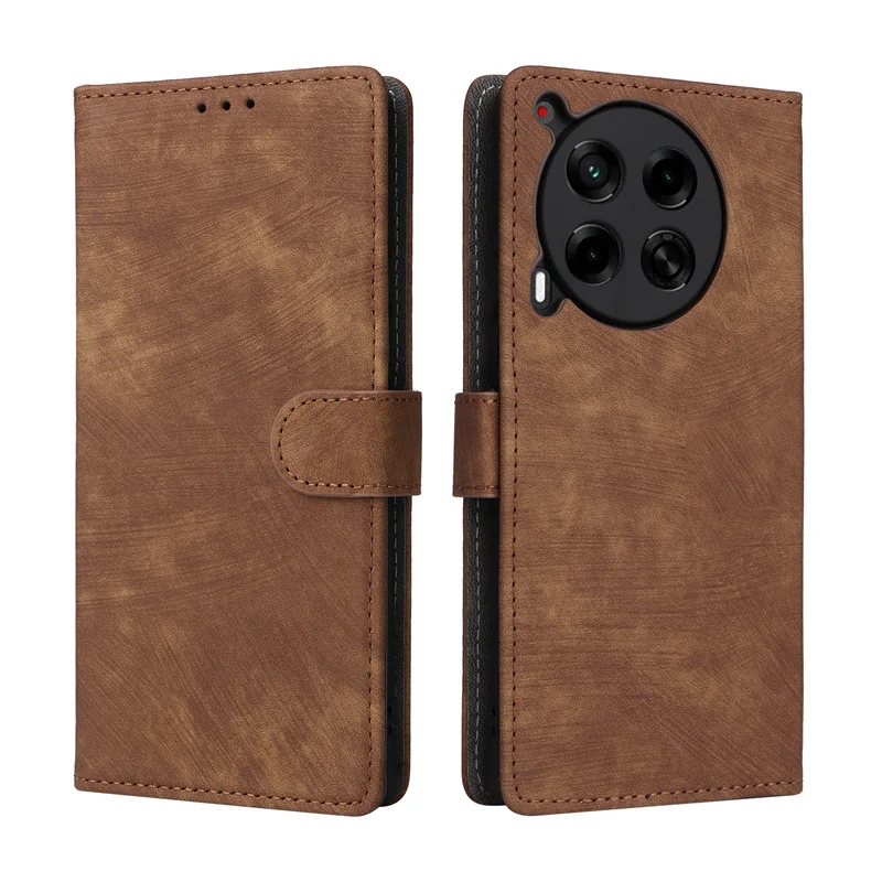 

For Tecno Camon 30 4G Protective Business Leather Magnetic Phone Case for Tecno Camon 30 CL6 Phone Case