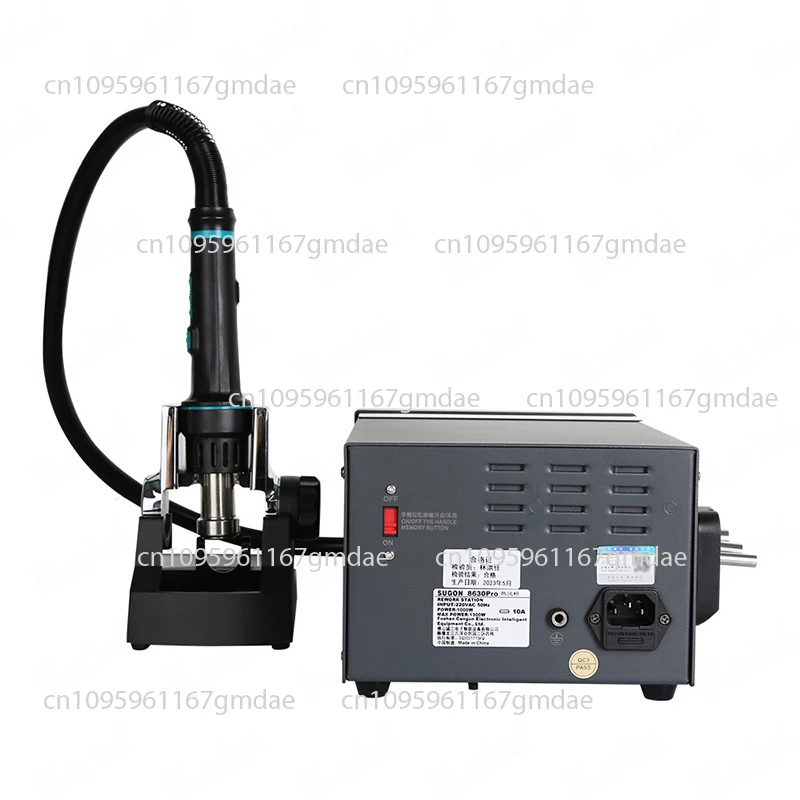 Zwei-in-eins-Handy-Reparatur-Entlöt- und Lötstation, sicher und zuverlässig, robust und langlebig, lange Lebensdauer.