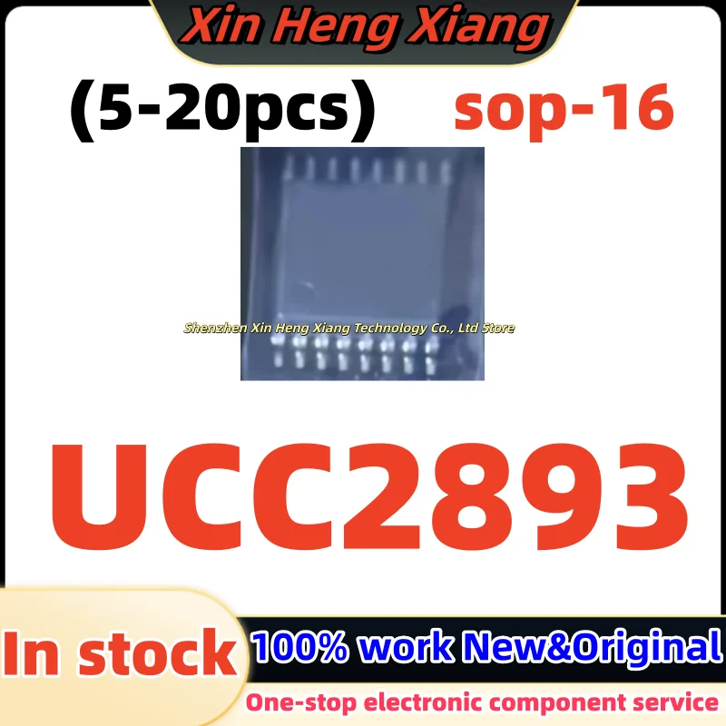(5-pcs) UCC2893 UCC2893PWR sop-16