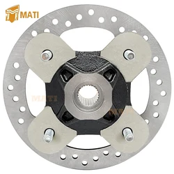 MATI Front/Rear Wheel Hub for Polaris RZR XP 1000 RZR Turbo RZR RS1 2014-2022 5139265-067 5141353-067 One year warranty
