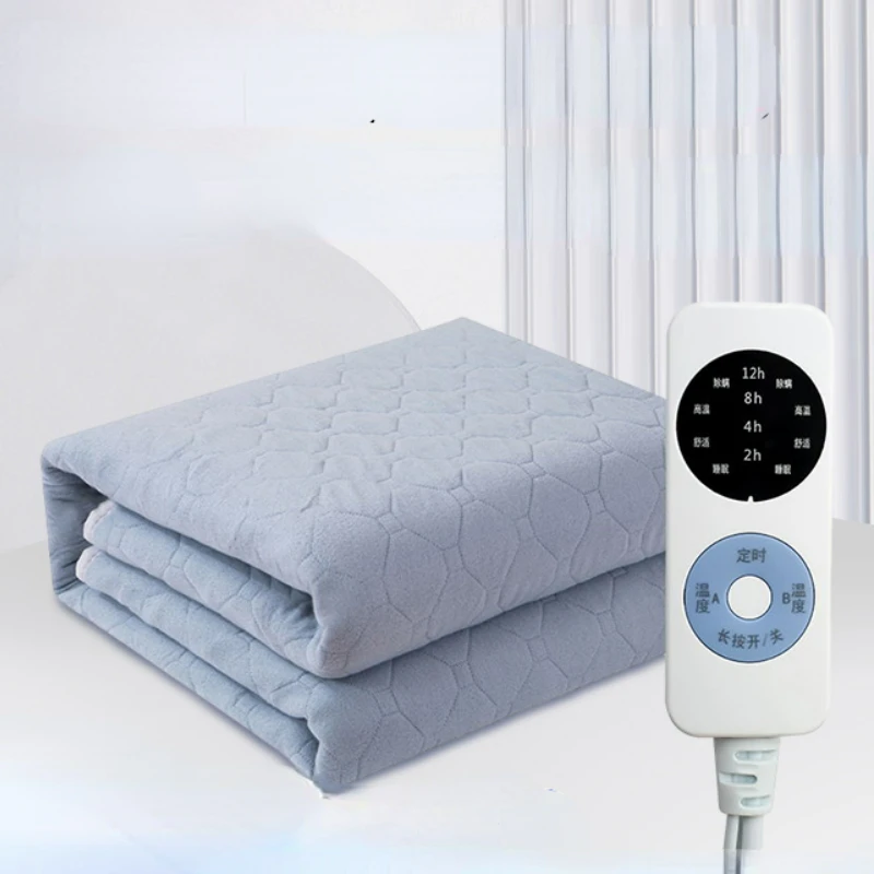 

Water Non-leakage Electric Blanket One Key Anti-mite Electric Pad Real-time Temperature Control Pad