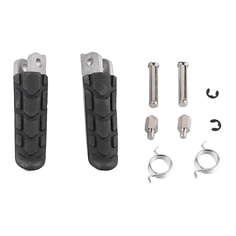1 Satz Aluminium-Fußrasten vorne für Honda CB400 V-TEC 1999–2010 CB1300 2003–2012
