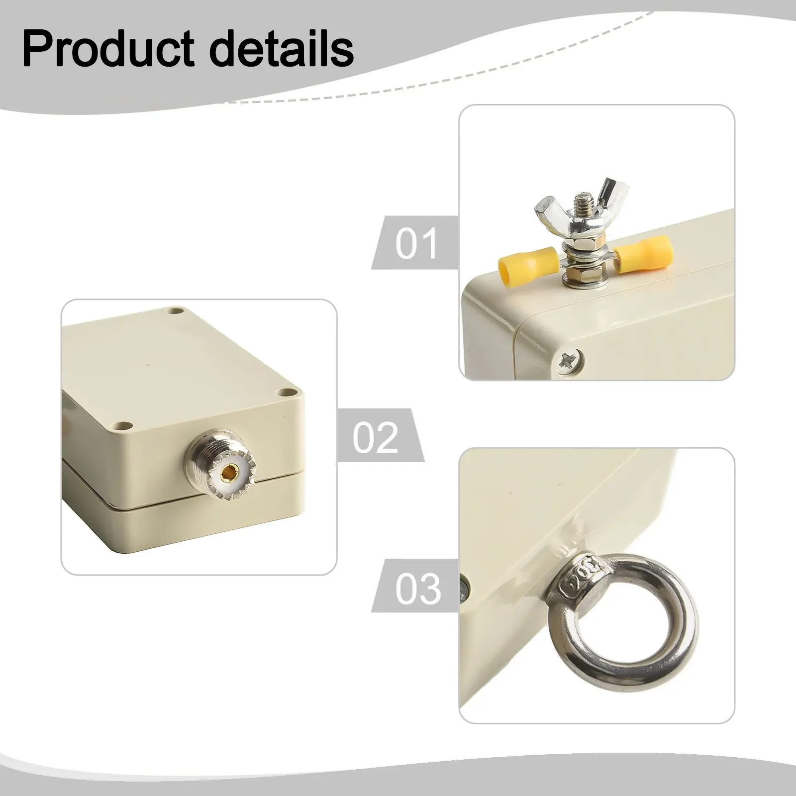 100W PEP Balun 49:1 Balun Antenna Setup Minimizing Interference Reliable Power Transmission For 7, 14, 21, 28 MHz