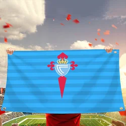 Club Flag Pride Flag Flag to Hang Flags for Rooms Banner Rc C-celta Vigo Fc Wall Decoration Room Decor Y2k Flags and Banners