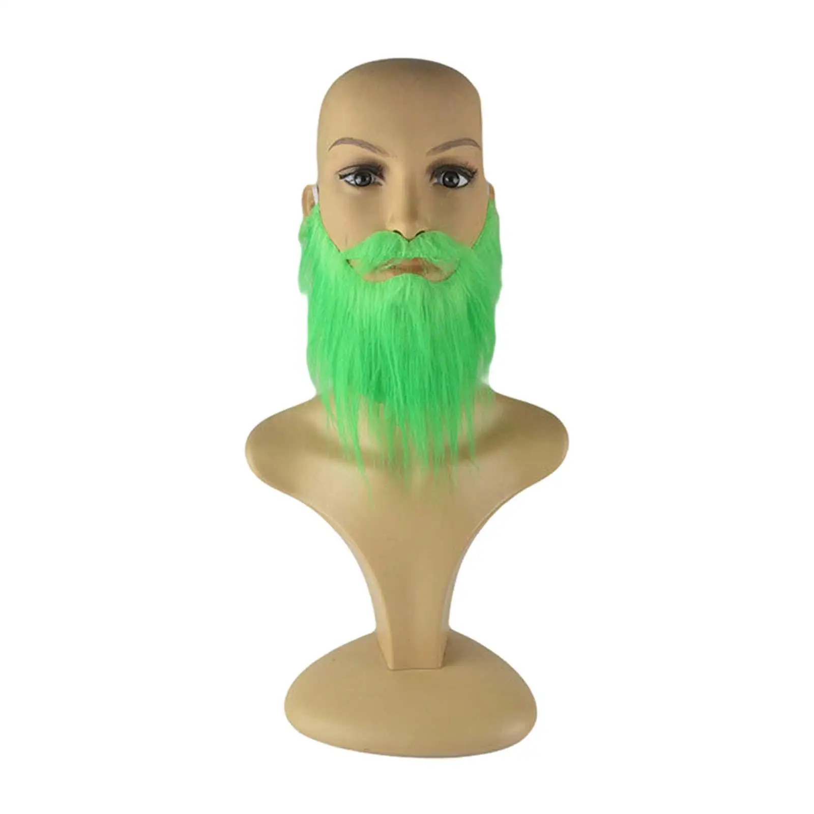 

2-6pack Fake Patricks Beard Costume Accessories for Festive ST Patricks