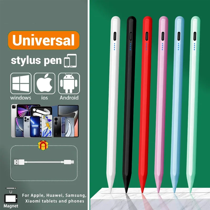 Stylus pen for Android iOS universal touch screen capacitive pen for iPad accessories Apple pencil drawing pen for Xiaomi Huawei