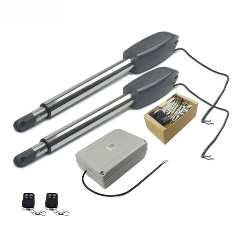 Electric eight-character door opener, opposite door telescopic arm, villa remote control with monitoring