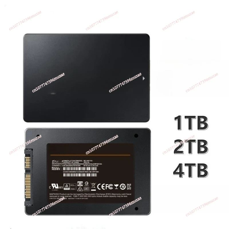 

SSD 2,5-дюймовый 870EVO1TB2TB фактическая емкость 128 ГБ расширение и обновление