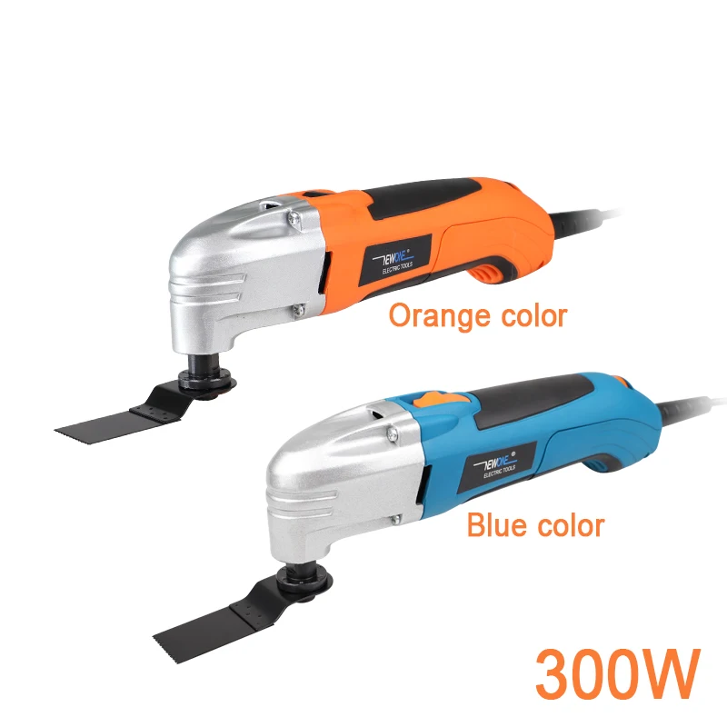 NEWONE 120V/220V 300W Electric Multi-function Oscillating Tool Kit Renovator Multi-Tool Tool Electric Trimmer Saw Accessories