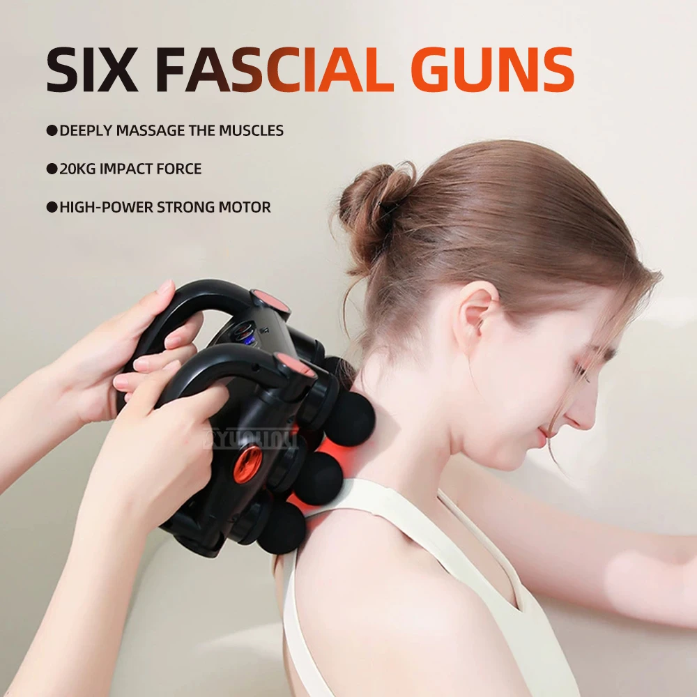 

Fascia Gun High-Frequency Vibration Body Massage Gun Back and Waist