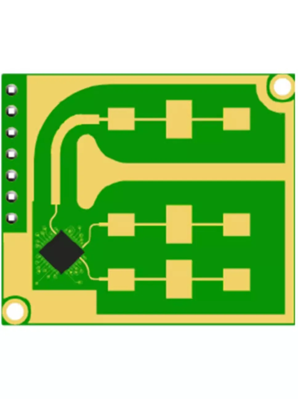 Naletech SP15 Short Range Millimeter Wave Radar for Smart Home, Smart Security