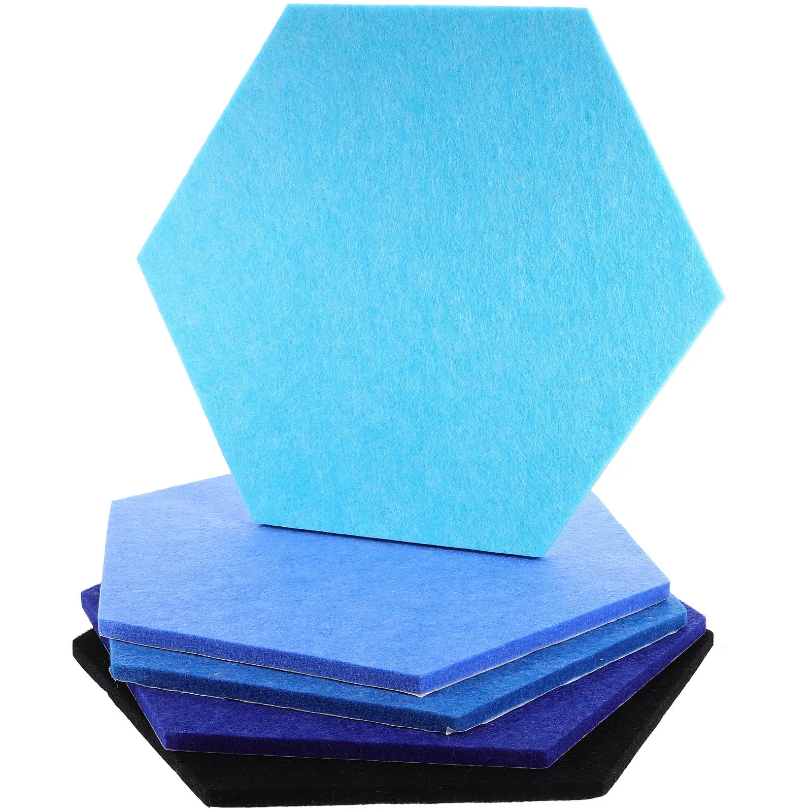 

5Pcs Back Adhesive Felt Board Versatile Reminder Bulletin Board for Study Work Life Organization Photo Display Classroom Office