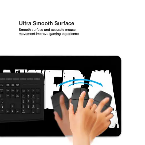 Imagen 2 del producto Alfombrilla de ratón Mental pesada Rock Band P-pantera, alfombrilla grande para teclado y ratón de 1200x600mm, alfombrilla de escritorio para PC, Gamer, alfombra de oficina, alfombrilla para mesa para el hogar