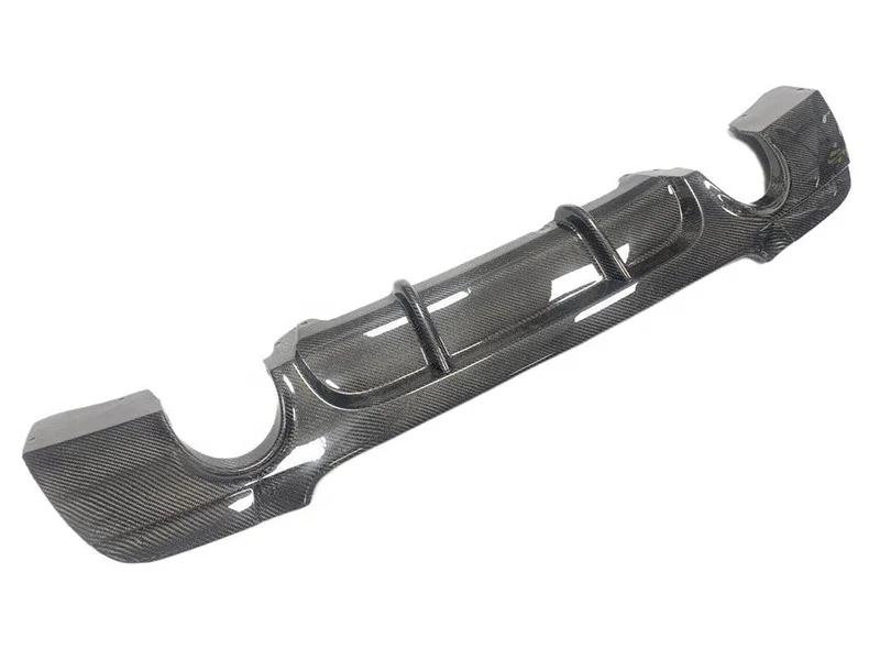 

E92 3 Series Rear Diffuser MP Style Carbon Fiber Rear Bumper Diffuser Splitter For BMW 3 Series E92 E93 M-tech