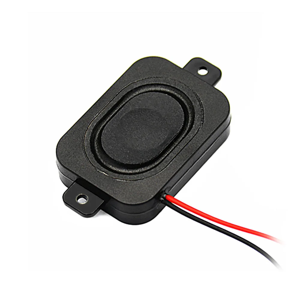 2PCS 3040MM Mini Audio TV Speaker Driver 8 Ohm 3W Loudspeaker DIY Sound Toy Computer Speaker For Sound System