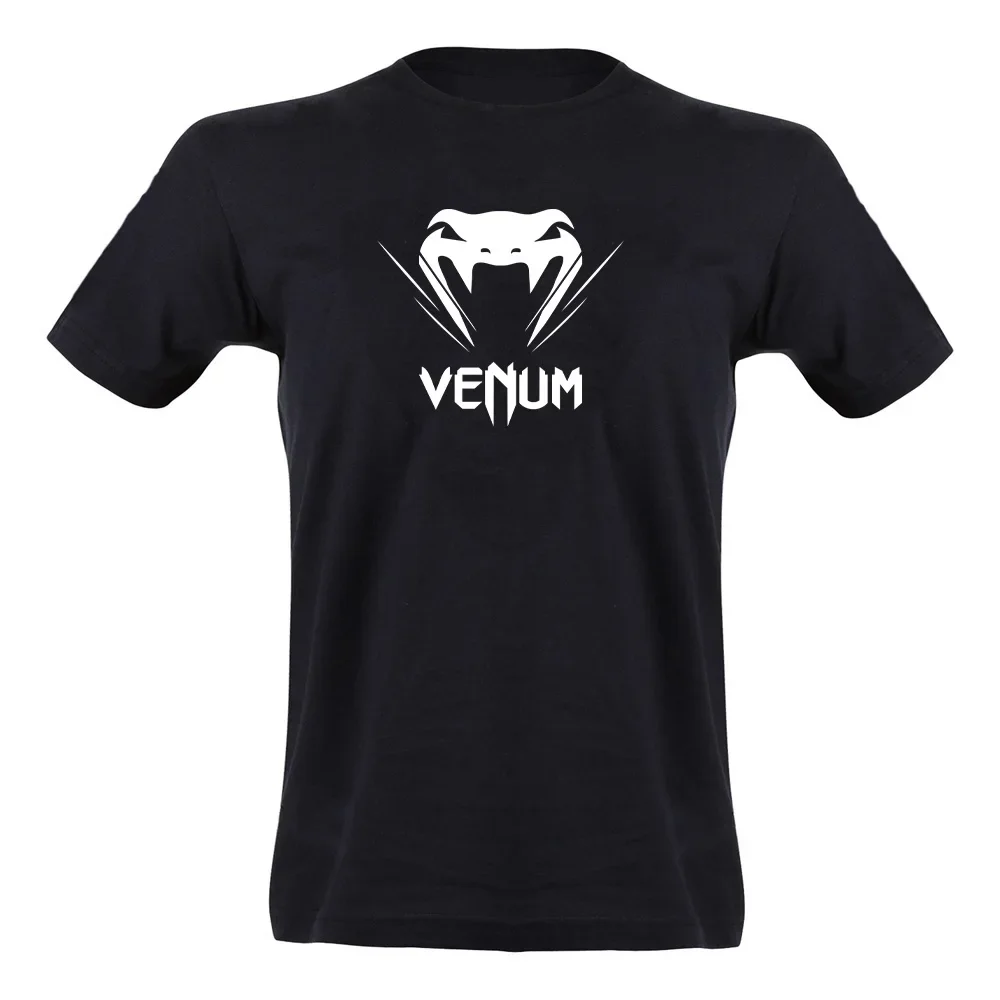 Men\'s Training T-shirt Summer Boxing Short Sleeve Top MMA Jarseys T Shirt Oversized Streetwear Breathable T Shirt Sports Shirts