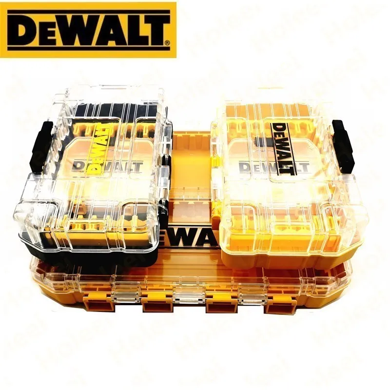 Boxs For DEWALT drill parts box storage Impact Screwdriving bit box Power Tool Accessories Electric tools part