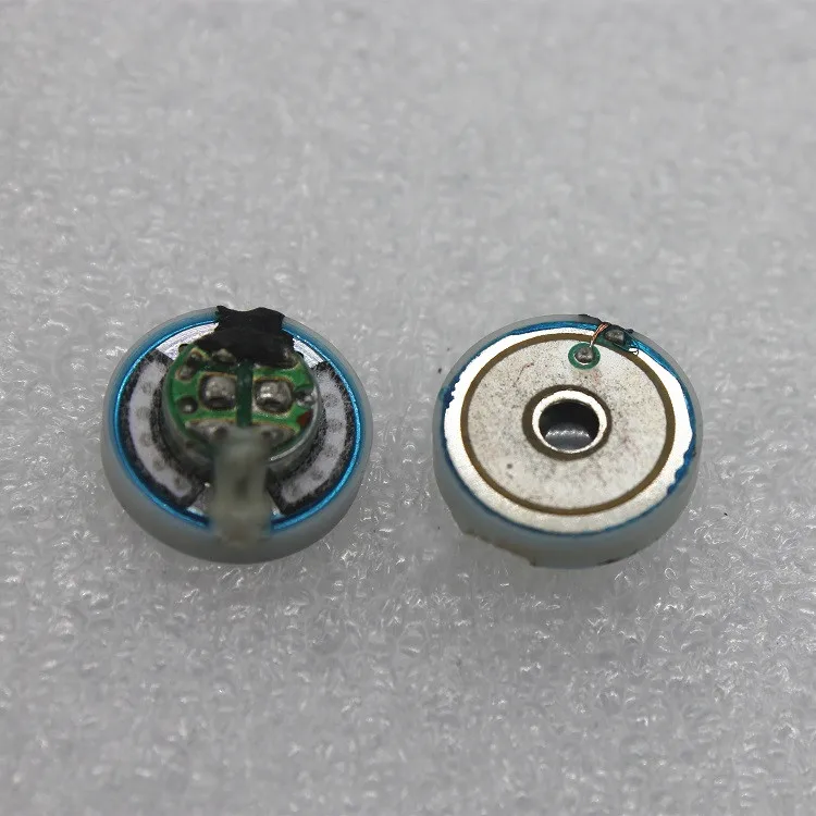 Hifi 13.6mm Ceramic Piezoelectric headset Driver 29ohm In-Ear Earphone diy Graphene diaphragm Dual Cavity Speaker On Sale 2pcs