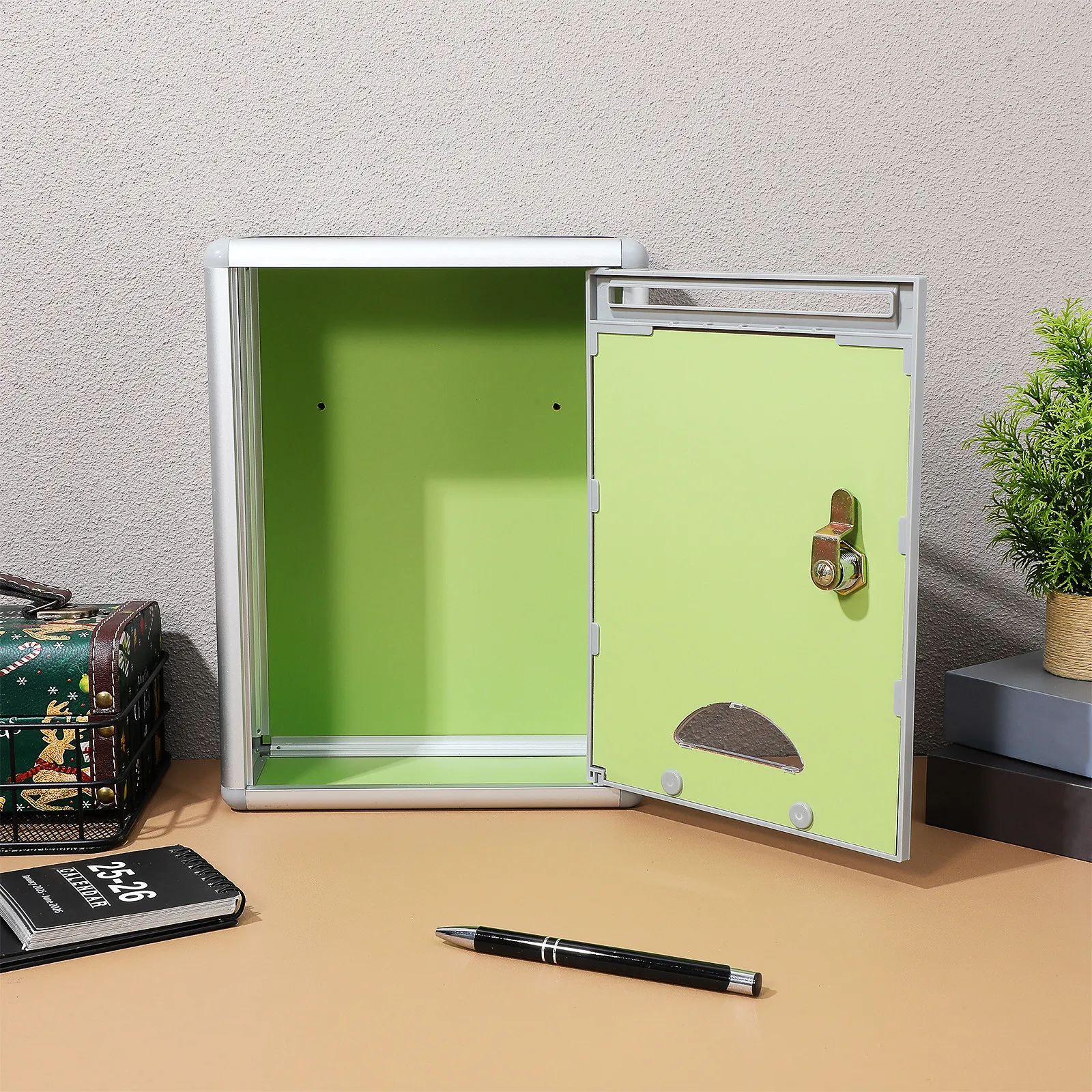 small-hanging-mailbox-suggestion-box-aluminium-alloy-lockable-complaint-mail-box-wall-mount-mailbox-with-waterproof-lightweight