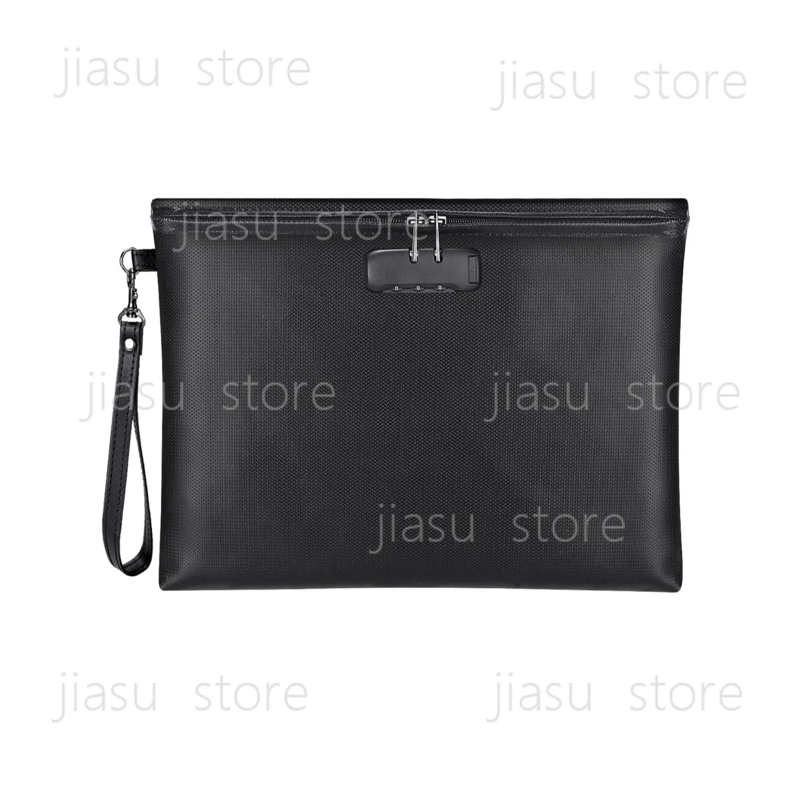

Fireproof Document Bag with Lock Water Resistant Fireproof Safe Box for Valuables Documents
