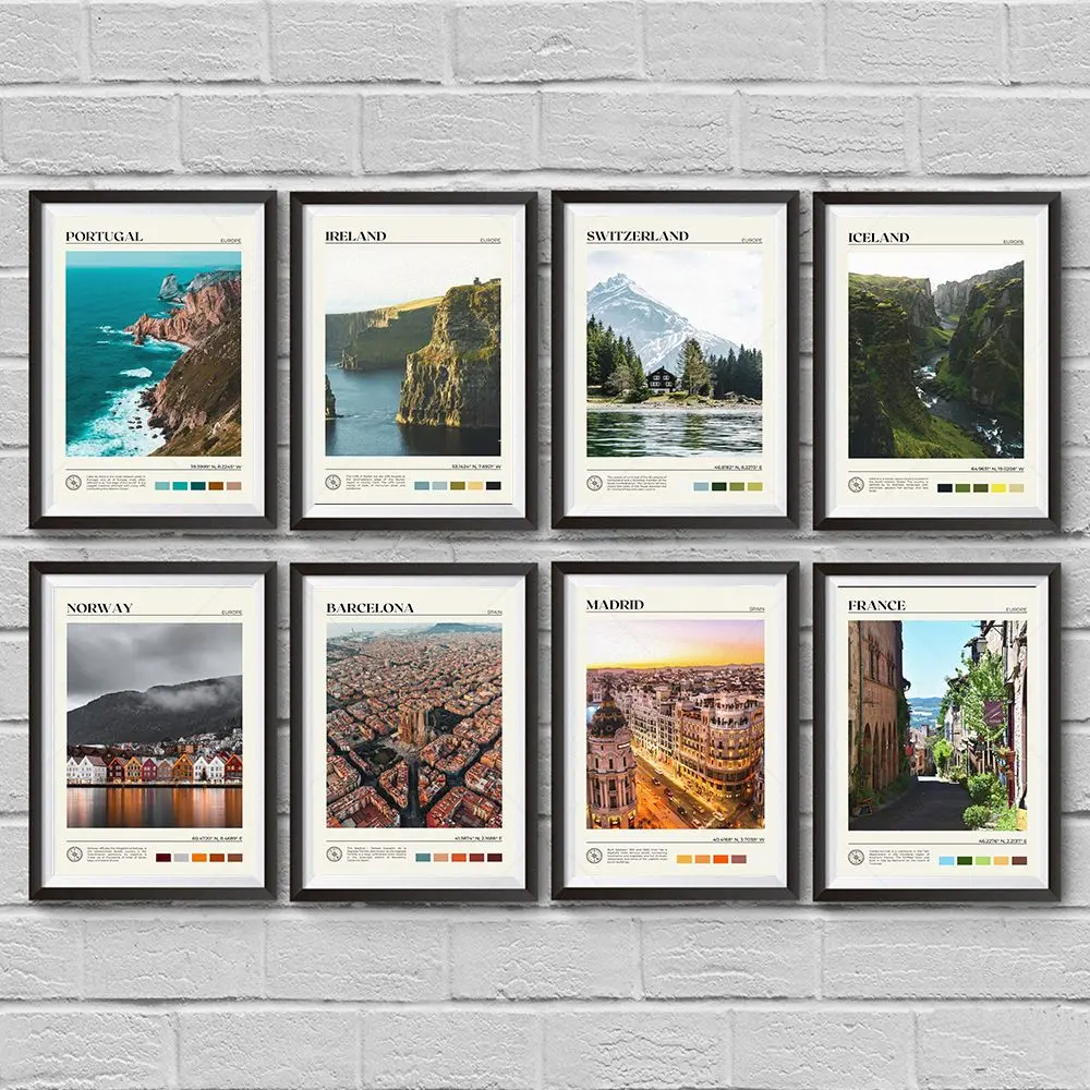 Portugal,Ireland,Sw… - image