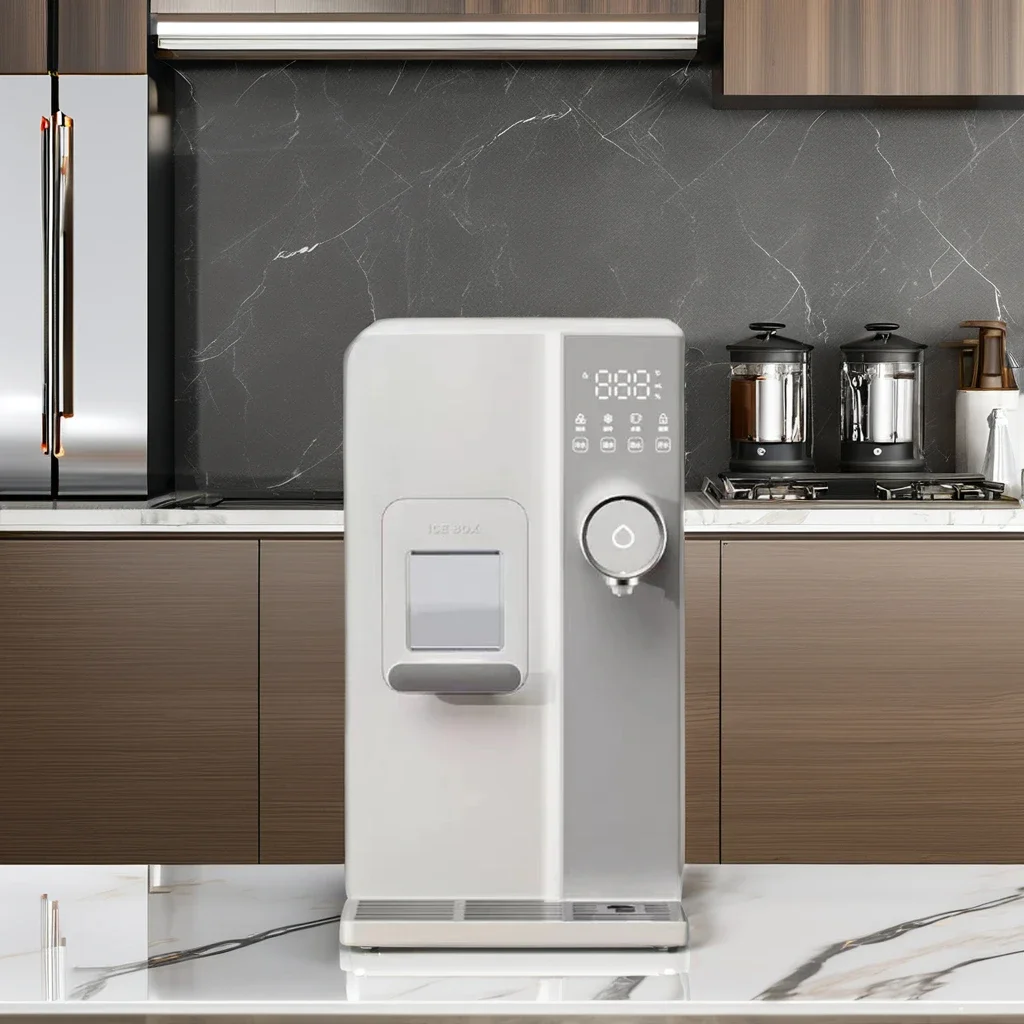 

## For Compact Electric Water Dispenser Free Installation Instant Hot Cold Water Desktop Countertop Household Ice Maker#