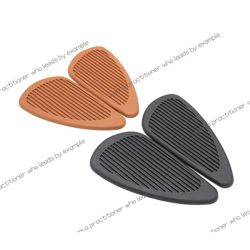 燃料タンクエッジステッカーは、CG/GN125 Xinyuan レトロカフェ機関車燃料タンクステッカー滑り止めステッカーに適しています。