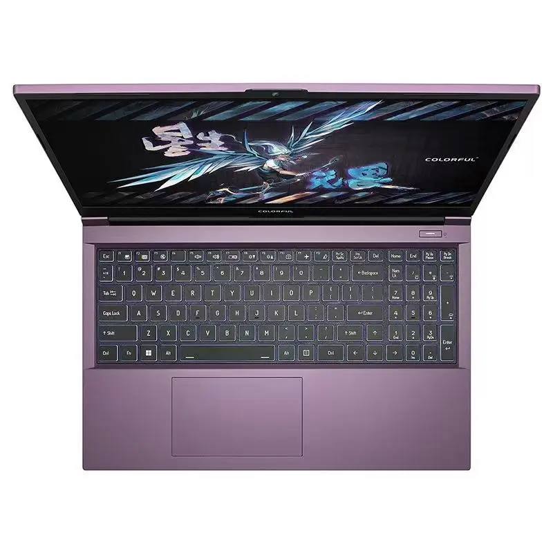 New Purple for i9-13900HX 24core 32GB 1TB RTX4070 15.6inch Game Laptop 2.5K Lightweight Student Design Editing Esports noteBook