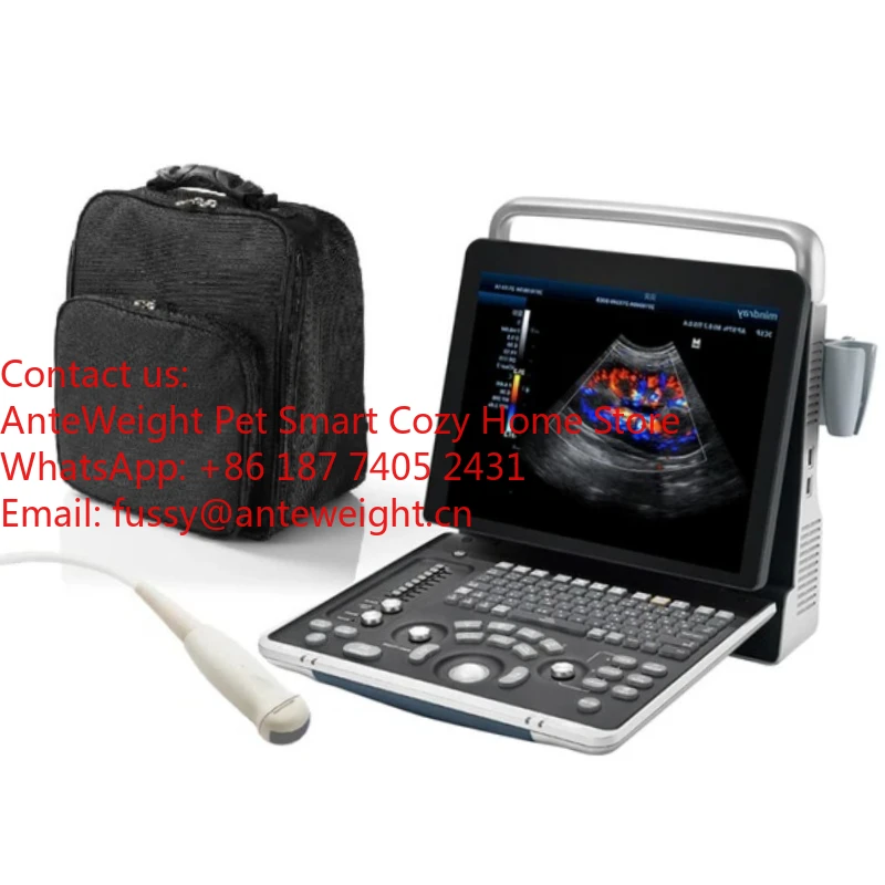 2026 Portable Mindray Z60 Vet Ultrasound System Animal Diagnostic Medical Veteriary Ultrasound Scanner Machine
