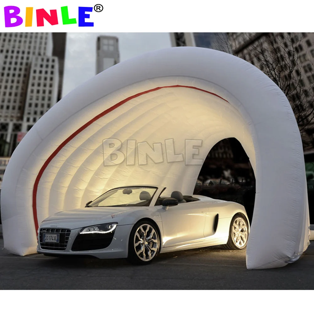 Commercial grade trade show display inflatable tent for exhibition dome inflatable car garage tent outdoor use