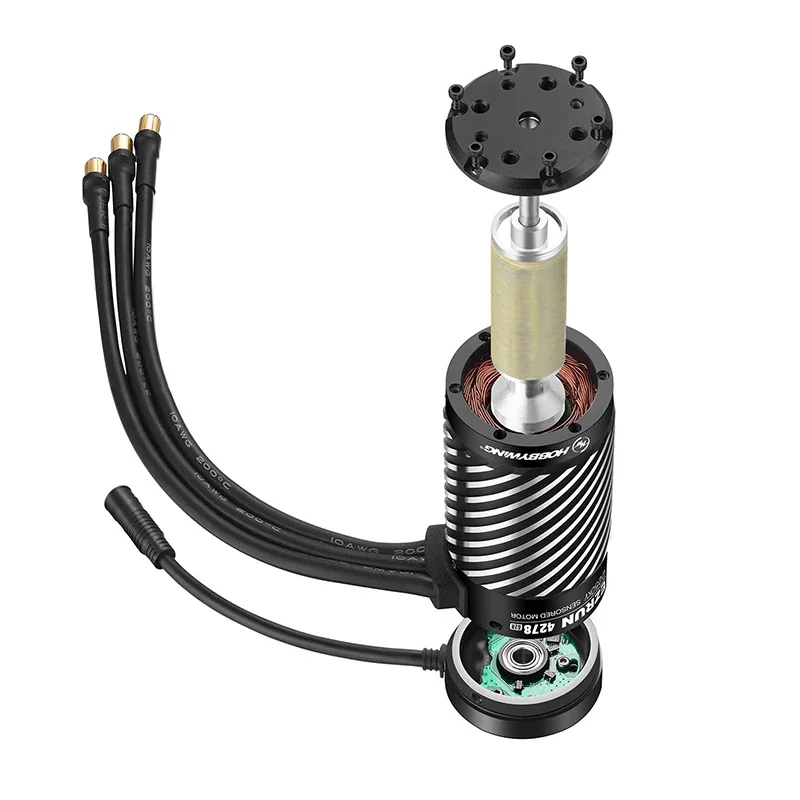 HOBBYWING EZRUN MAX8 G2S 160A ESC 4278SD/4268SD محرك بدون فرشاة مقاوم للماء لسيارات RC والمركبات على الطرق الوعرة والشاحنات الوحشية #6