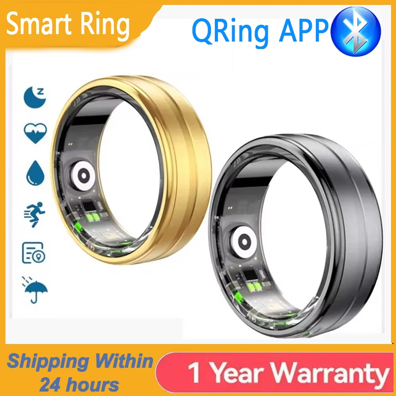 

Smart Ring R06 Health Monitor Blood Pressure Sleep Heart Rate Waterproof Smart Rings Multiple sports modes For Xiaomi IOS