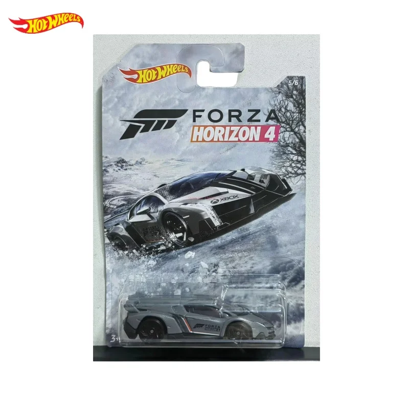 

Горячие оригинальные Hot Wheels 1:64 модель автомобиля из сплава Forza Extreme Racing Series, полный набор высококачественных моделей автомобилей из сплава, игрушки, подарки