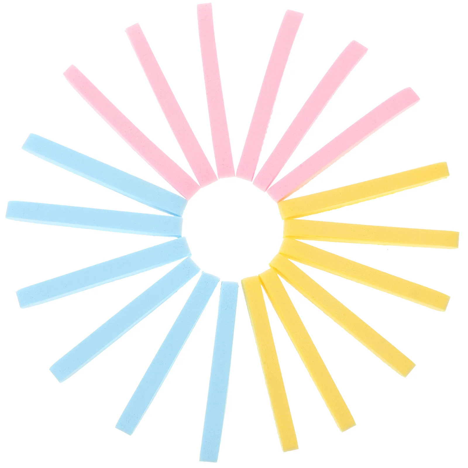 144개 압축 페이셜 스펀지 퍼프 데일리 모공 딥 클렌징 패드 메이크업 리무버 스킨 케어 도구