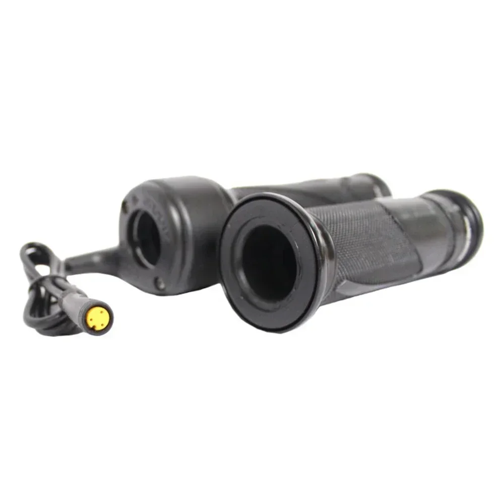 

36V 48V Twisting Throttle Grip for Electric Bike Compatible with For Bafang Drive Motor for Smooth Acceleration