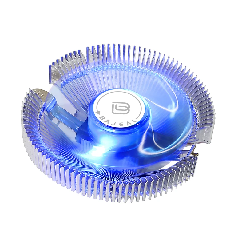 

Baiji P2 Blu-ray CPU Fan Radiator for Multi-Platform AMD Intel Compatible Computer Cooling System