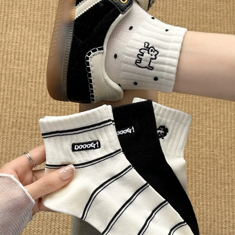 

Летние тонкие носки для женщин, дышащие влагоотводящие короткие носки из хлопковой сетки, удобные для кожи эластичные носки Zhuji