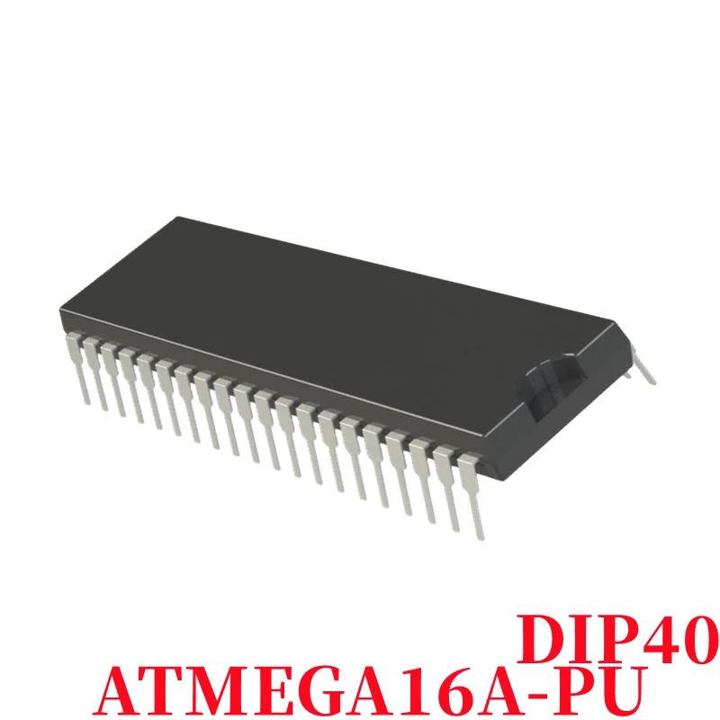 【1pcs】100% New ATMEGA16A-PU ATMEGA16A DIP40 Chip