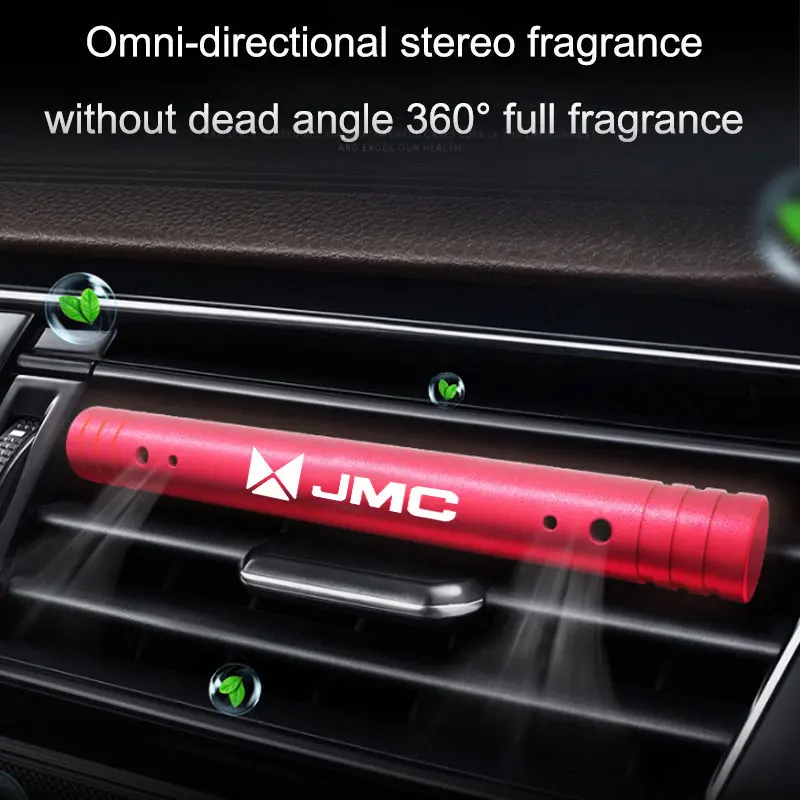 Car Interior Vent Perfume New Solid Fragrance Stick with logo For JMC BOARDING VIgus 5 Vigus 3 Pickup Territorial Accessories