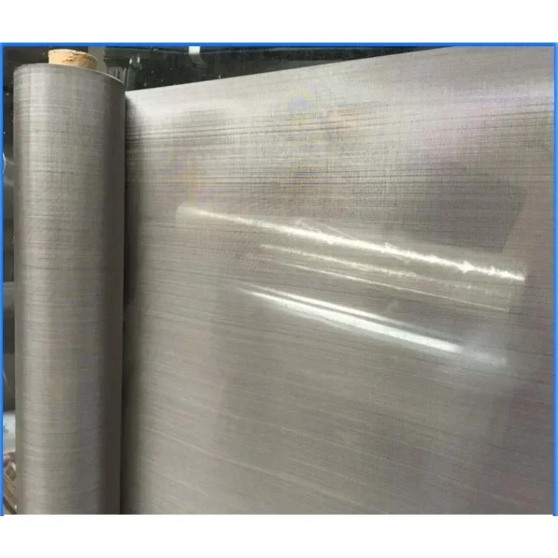 High Temperature Stainless Steel Wire Mesh Non-toxic Filtration 304 Stainless Steel Woven Wire Cloth Screen For Industrial Tools