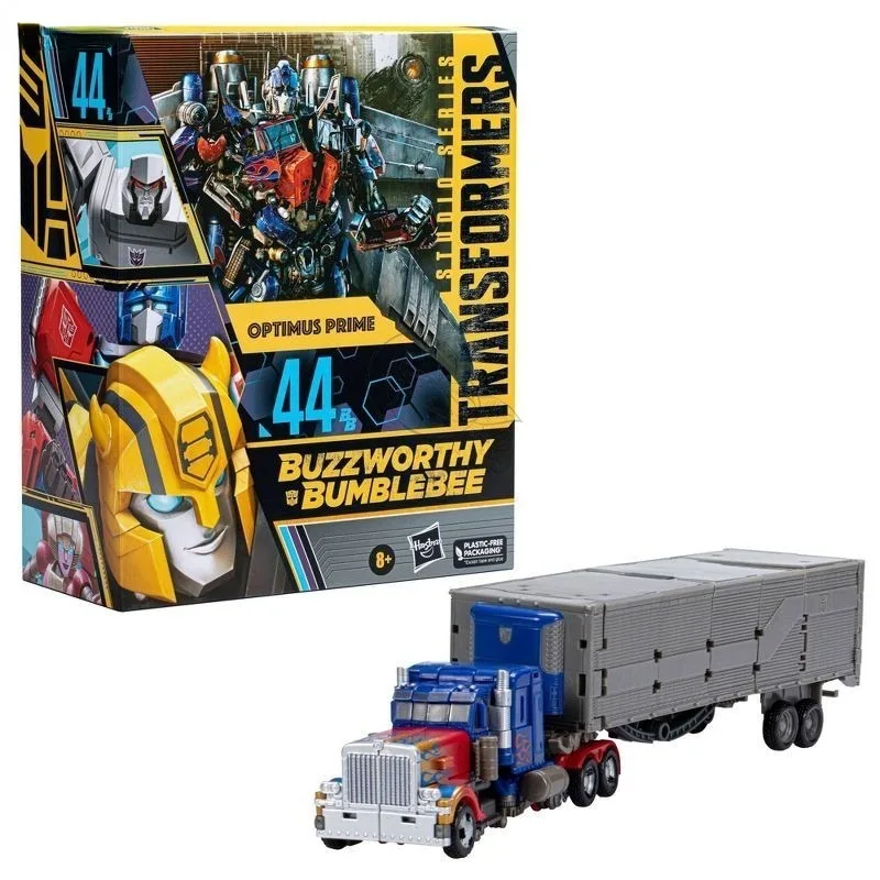 Takara ชุดของเล่นทรานฟอร์เมอร์ชุดของเล่น SS-44BB ออพติมัสโมเดลหุ่นแอคชั่นฟิกเกอร์ของขวัญ