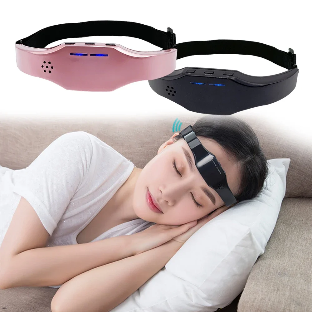 

EMS Electric Head Massager Headache and Migraine Relief Brain Stimulator Pulse Therapy Machine Sleep Insomnia Release Masseur