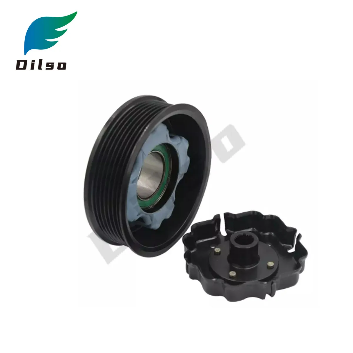 AC Compressor Clutch Pulley 7SEU16C For AUDI A8 4E 3.7 4.2 Q7 A6 VW PHAETOT PASSAT TOUAREG 4.2 3D0820803S 7L6820803G 4E0260805F