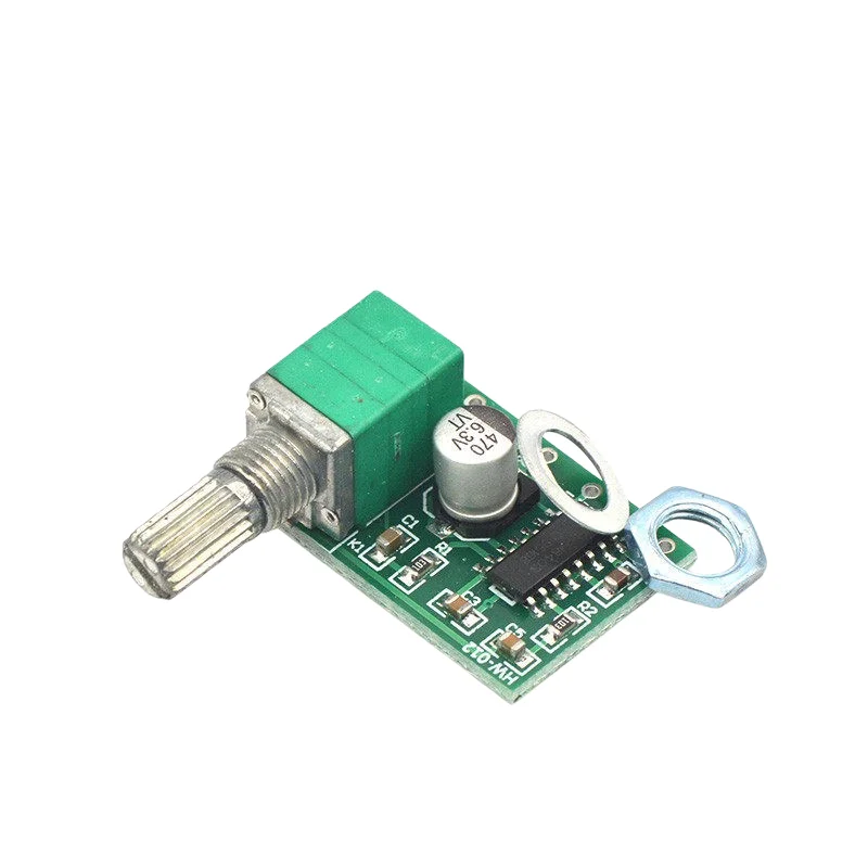 PAM8403 mini 5V digital small power amplifier board, with switch potentiometer, USB power supply, good sound effect