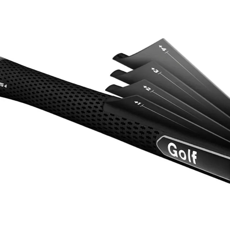 قبضة الجولف - مقبض مطاطي غير قابل للانزلاق لنوادي الجولف قياسي متوسط الحجم لامتصاص الصدمات والتحكم المحسن