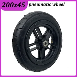 200X45 Wheel Pneumatic Tire Inner Tube Outer Tyre for E-Twow Electric Scooter 8x1 1/4 General Parts