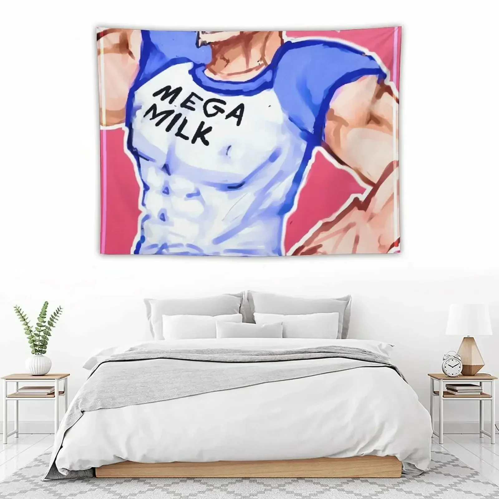 

Bara Milk Tapestry Decoration Aesthetic Wall Deco Tapestry