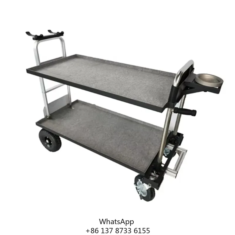 Professional Video Shooting Mobile Camera Cart Dolly For Photography,camera Accessories